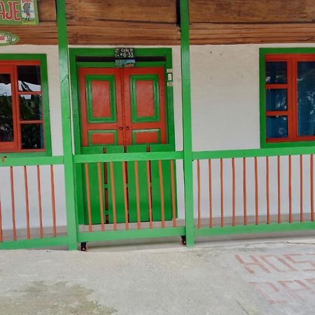 Hostal Bamboo Salento Ngoại thất bức ảnh