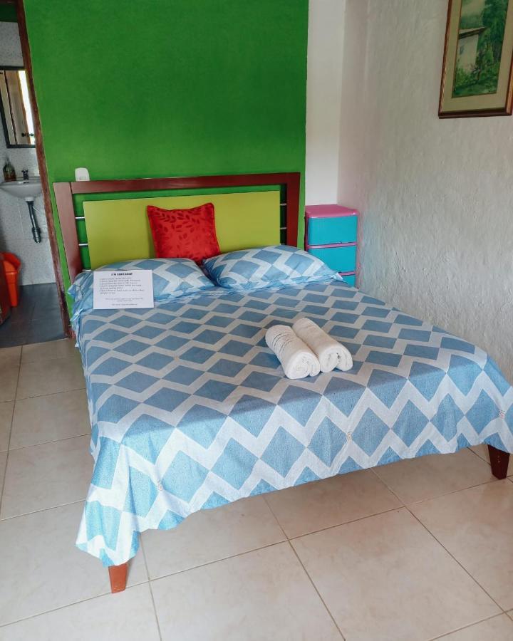 Hostal Bamboo Salento Ngoại thất bức ảnh